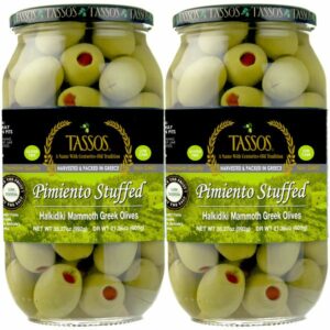 mammoth natural olives pimiento stuffed 2 x 35 27 oz
