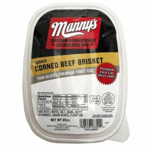 mannys lean corned beef 20 oz