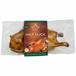 maple leaf farms roasted half duck 28 oz