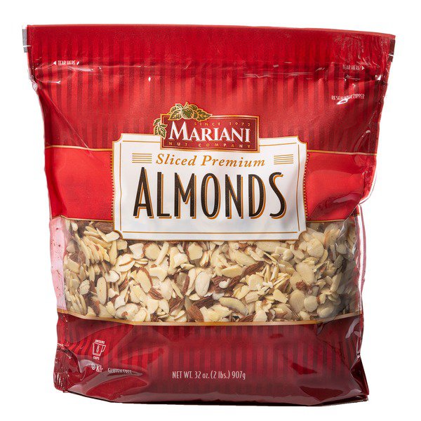mariani nut company sliced almonds 2 lbs