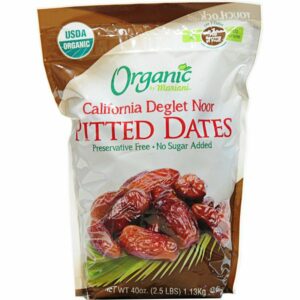 mariani organic pitted dates 40 oz