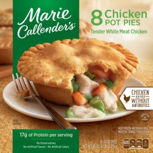 marie callenders nae chicken pot pies 8 x 10 oz