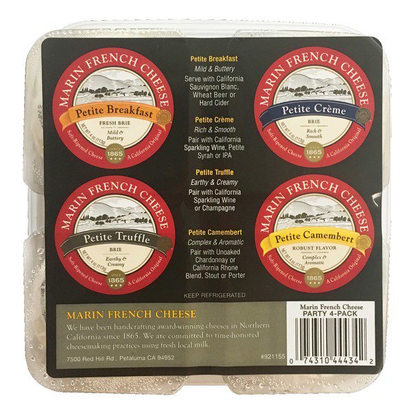 marin petite cheese variety 4 x 4 oz 1