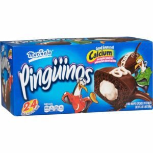 marinela pinguinos 24 ct