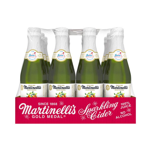 martinellis sparkling cider northwest blend 12 x 8 4 fl oz