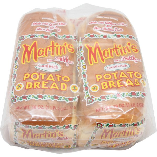 martins potato bread 2 x 18 oz