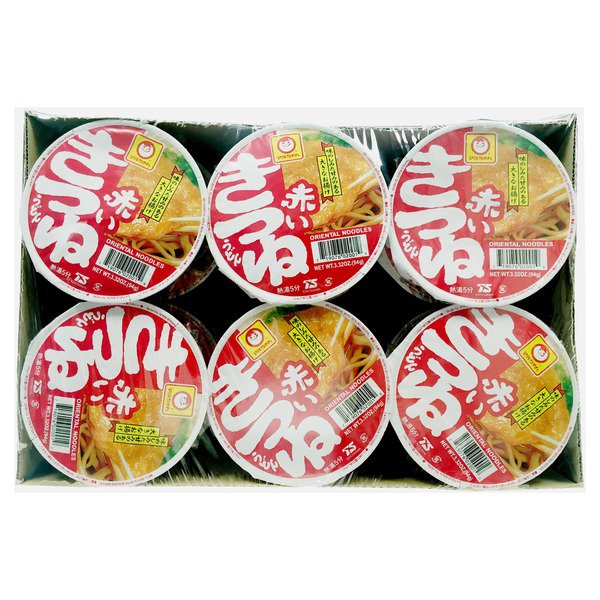 maruchan of japan udon bowl with beancrd 12 x 3 32 oz