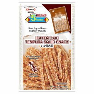 maruesu ikaten daio calamari strips 5 x 1 87 oz