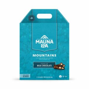 Mauna Loa Macadamia Chocolate Mountains, 12 X 5 oz