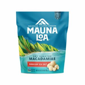 mauna loa macadamias dry roasted salted 25 oz