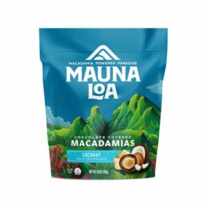 mauna loa milk chocolate coconut macadamias 28 oz