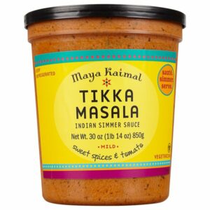 maya kaimal tikka masala sauce 30 oz