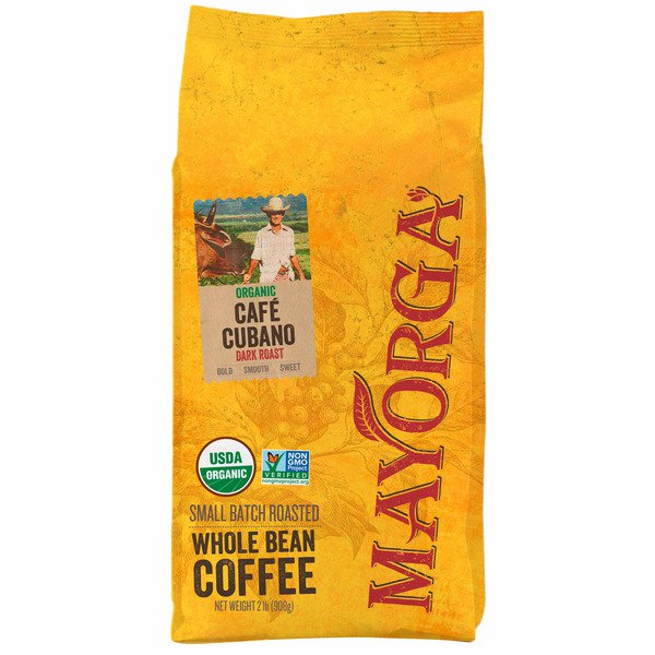 mayorga organic whole bean coffee 32 oz