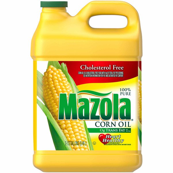 mazola 100 pure corn oil 2 5 gal
