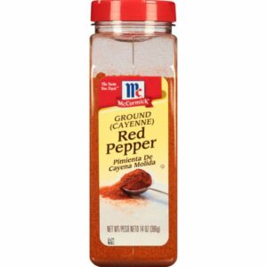 mccormick cayenne pepper 14 oz