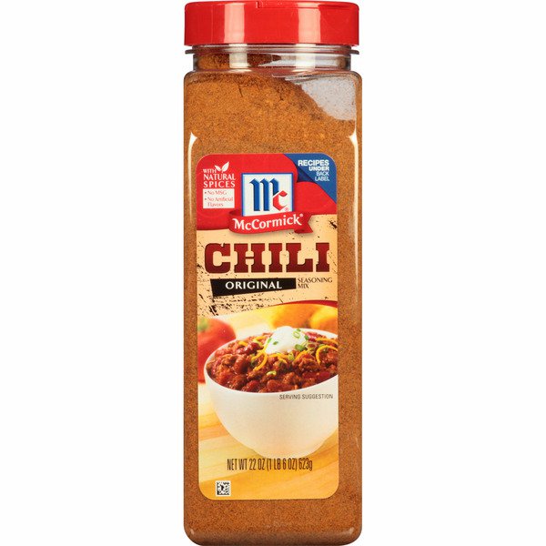 mccormick chili seasoning 22 oz