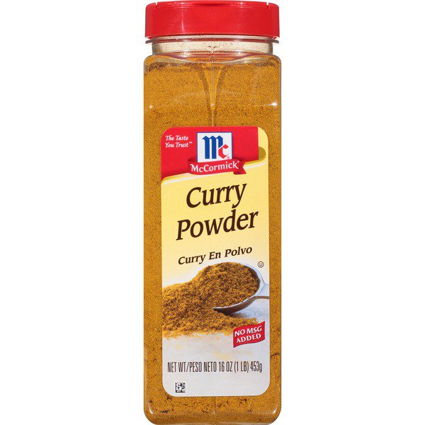 mccormick curry powder 16 oz