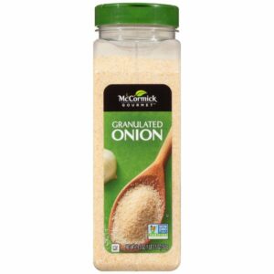 mccormick gourmet granulated onion 19 5 oz