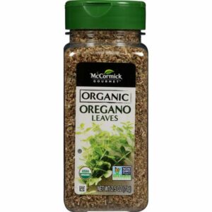 mccormick gourmet organic coll oregano 2 5 oz