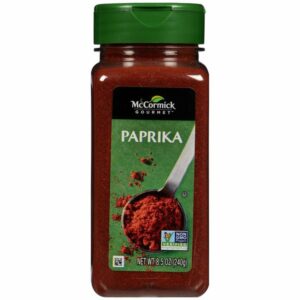mccormick gourmet paprika 8 5 oz