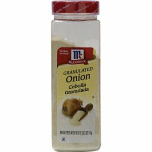McCormick Granulated Onion, 18 oz, the Costcodle item for 2024-06-02
