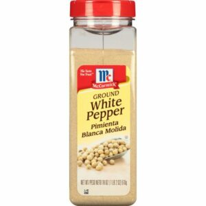 mccormick white ground pepper 18 oz