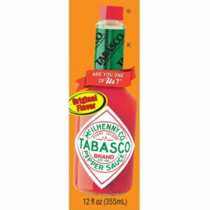 mcilhenny tabasco pepper sauce 12 oz