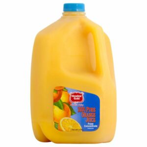 meadow gold 100 pure orange juice 1 gal