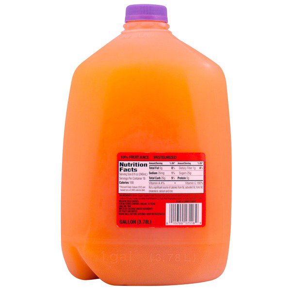 meadow gold passion orange guava 1 gal 1