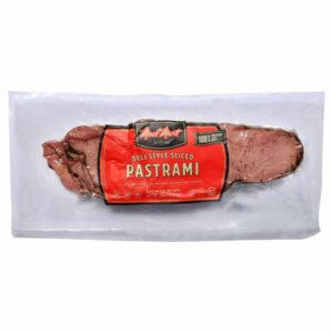 meal mart glatt kosher sliced pastrami 20 oz