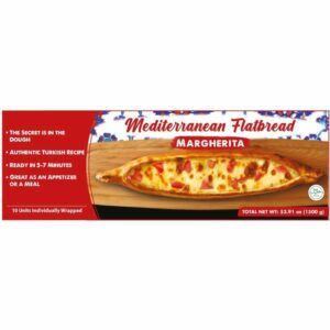 mediterranean margherita flatbread 10 ct