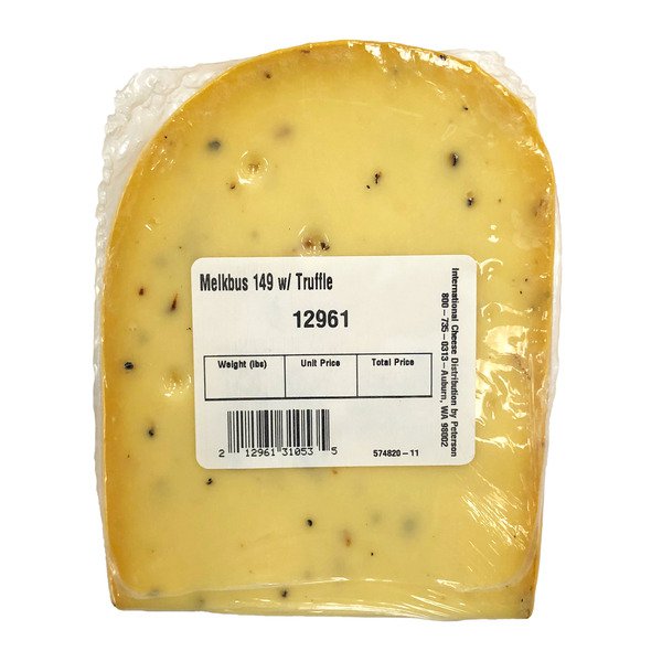 melkbus 149 raw milk farmsted gouda cheese with truffles 1