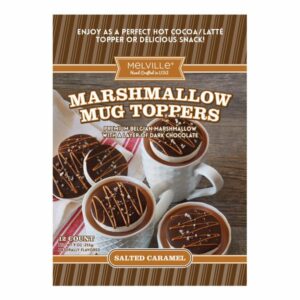 melville salted caramel marshmallow mug toppers 9 oz