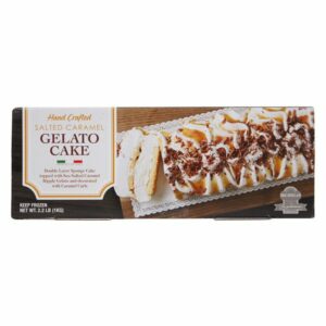 michelian gelato cake salted caramel 2 2 lb