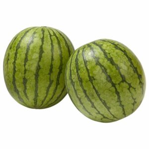 mini seedless watermelon 2 ct