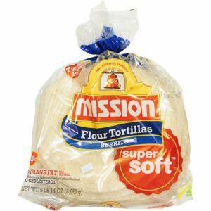 Mission 10″ Flour Tortillas, 40 ct