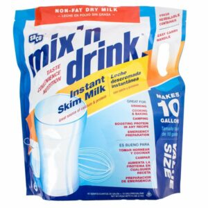 Mix’n Drink Instant Skim Milk, 8 lb, the Costcodle item for 2024-10-21