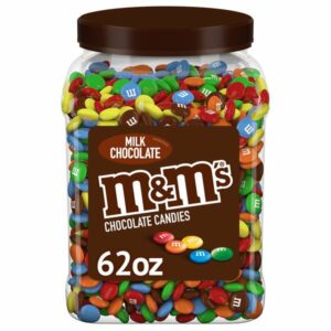 mms bulk chocolate candy milk chocolate 62 oz