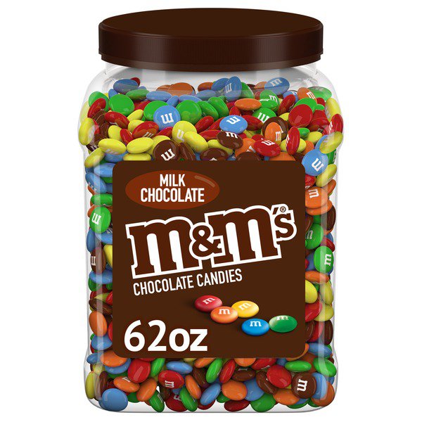 mms bulk chocolate candy milk chocolate 62 oz