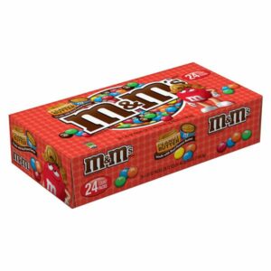 mms bulk chocolate candy peanut butter 1 63 oz 24 ct