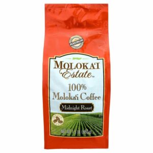 molokai estate 100 molokai coffee midnight roast 1 5 lbs