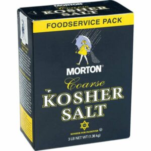 morton kosher salt 3 lb