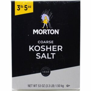morton salt coarse kosher salt 53 oz