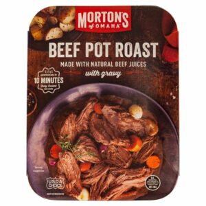 mortons of omaha beef pot roast with gravy