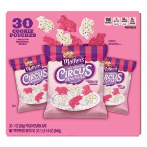 mothers circus animals 30 x 1 oz