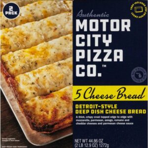 motor city pizza co five cheese bread 44 86 oz