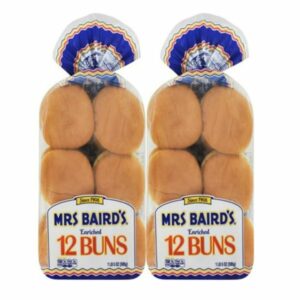 mrs bairds hamburger buns 24 ct
