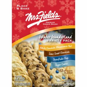 mrs fields big cookie variety 4 12ct