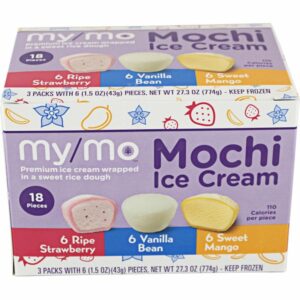 my mo mochi ice cream variety pack 27 3 oz