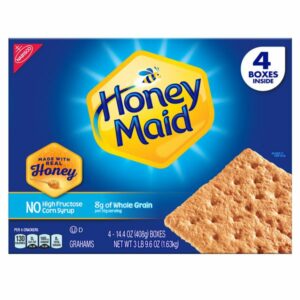 nabisco honey maid graham crackers 4 x 14 4 oz